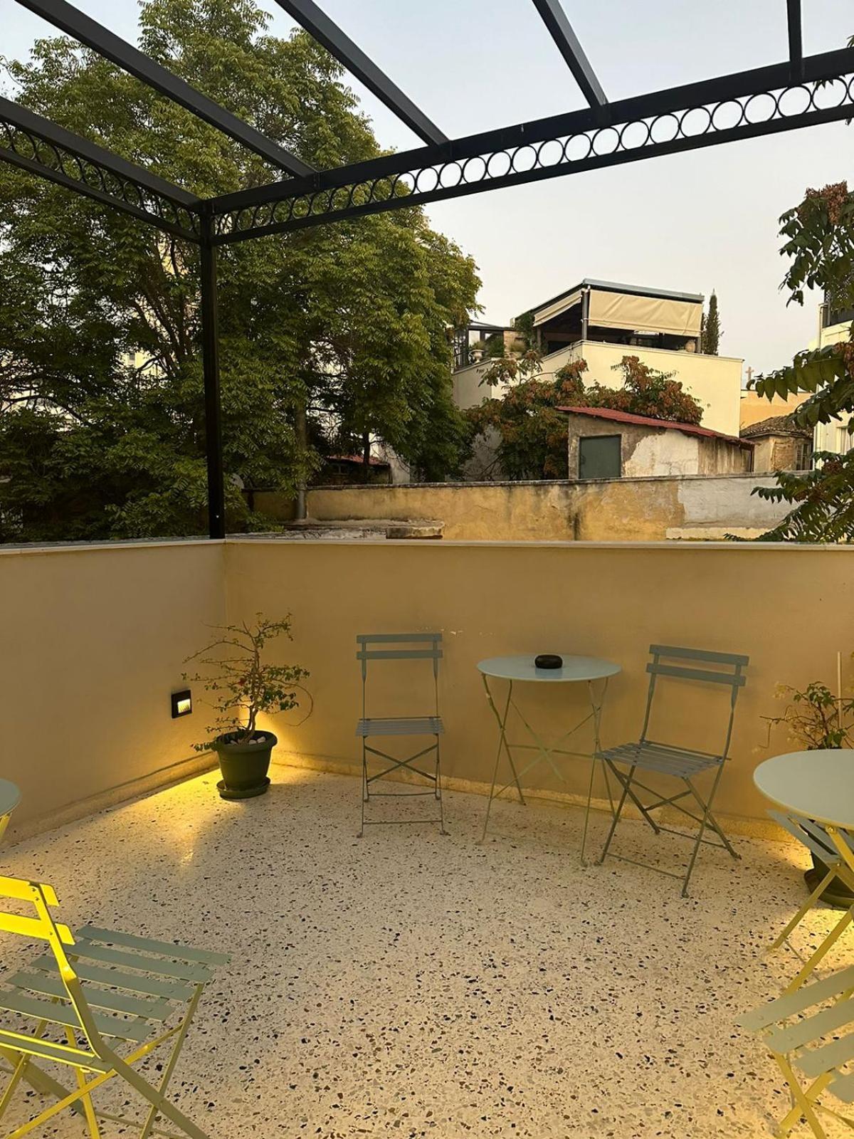 Belle Athenes - Luxury Rooms At Monastiraki Railway Station Zewnętrze zdjęcie