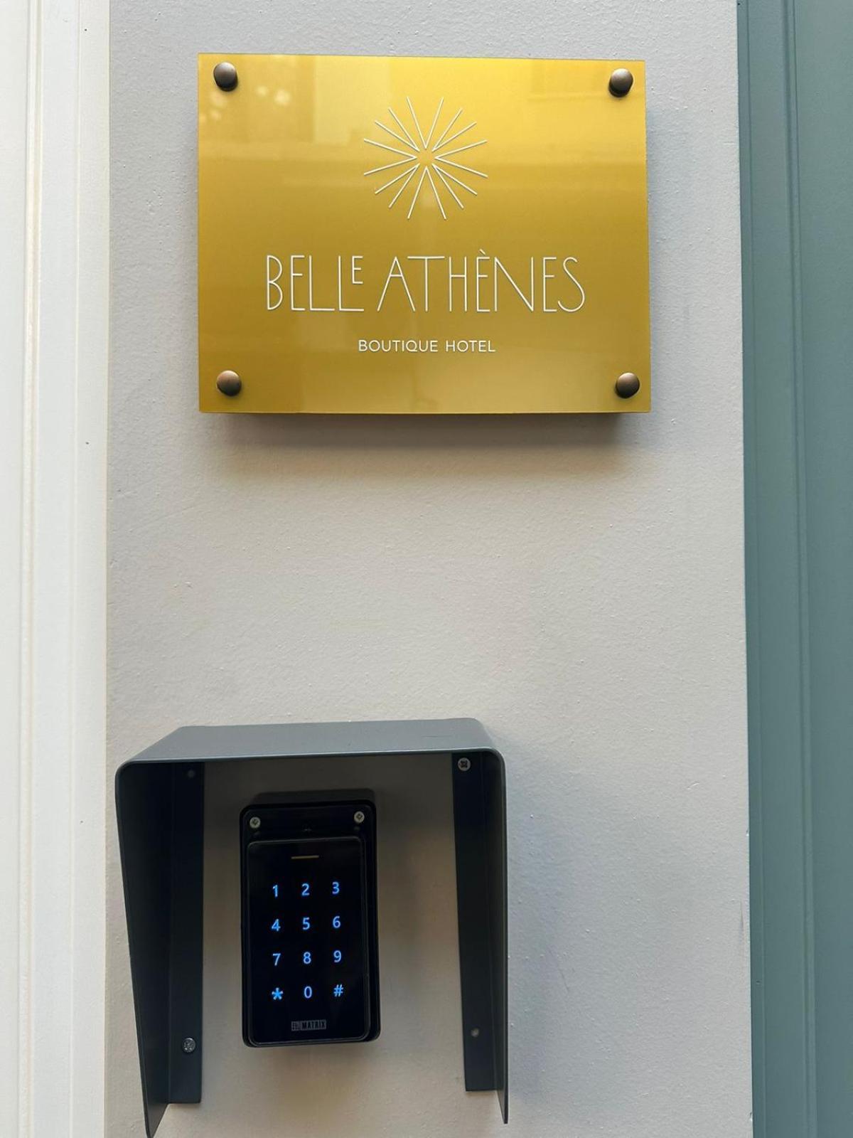 Belle Athenes - Luxury Rooms At Monastiraki Railway Station Zewnętrze zdjęcie